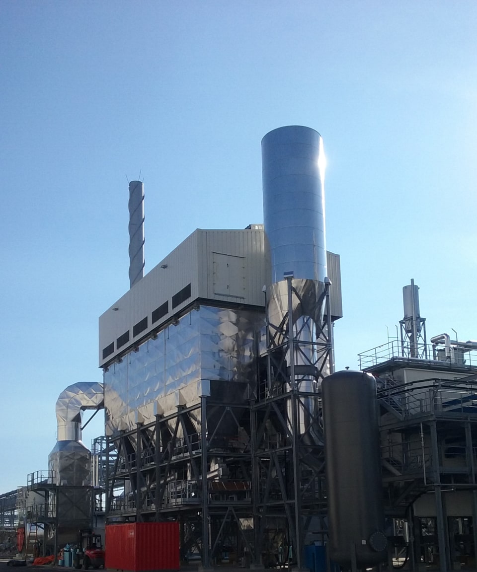 Atmospheric Emission Fitration Systems