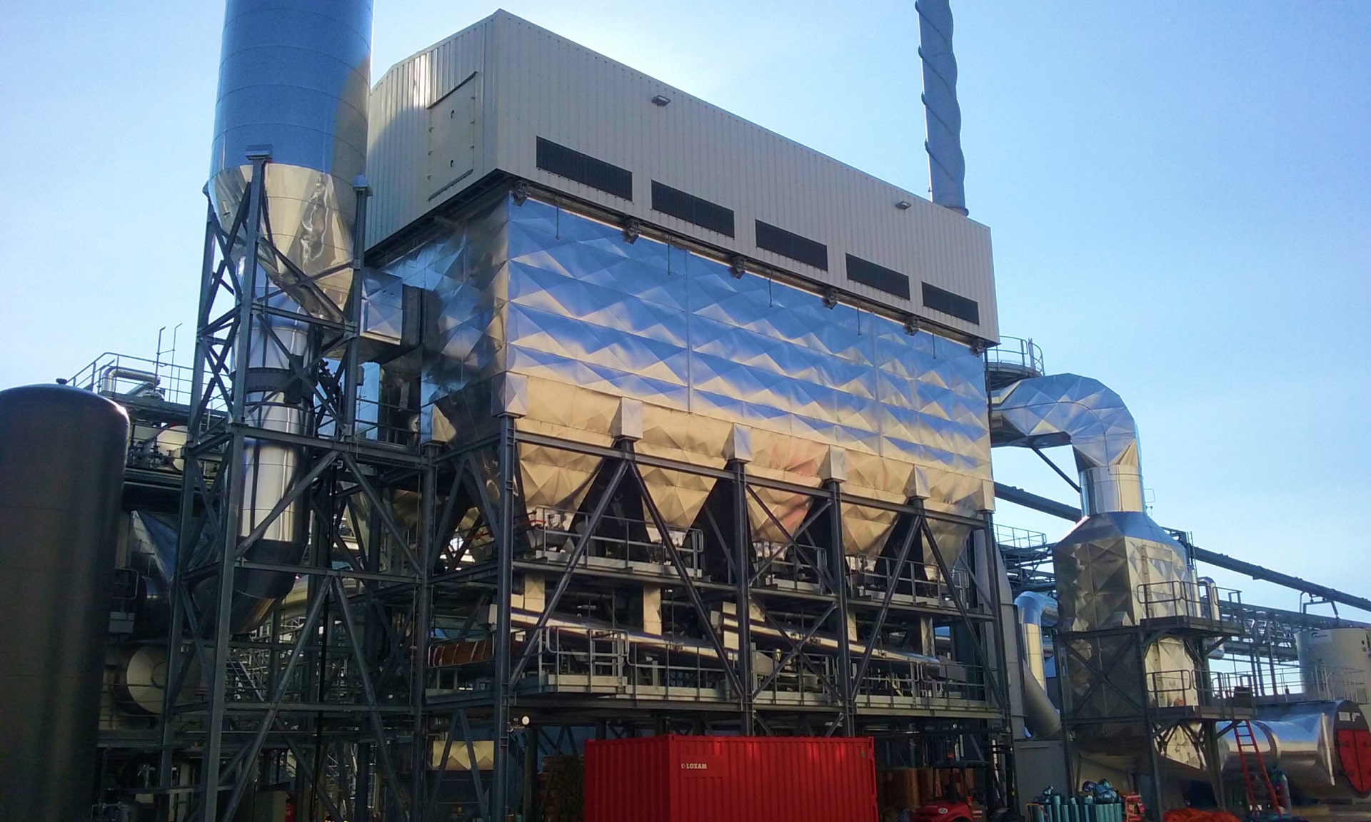 Sistemas de Control de Contaminación Atmosférica