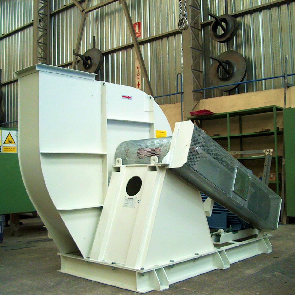 Ventiladores Centrífugos